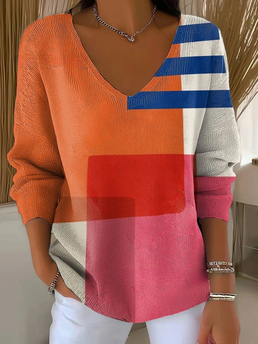 ELSIE | Jumper with V-neck