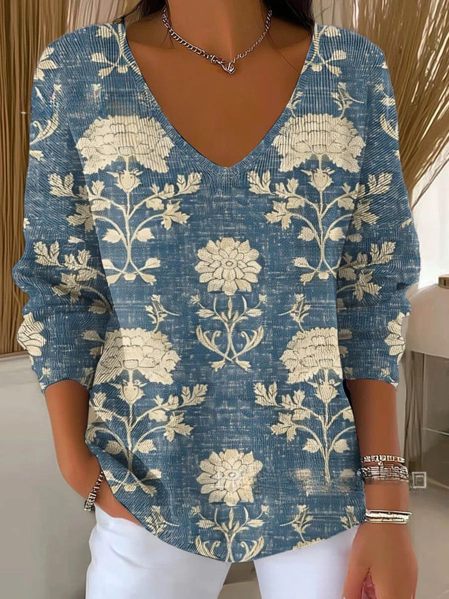 ELSIE | Jumper with V-neck