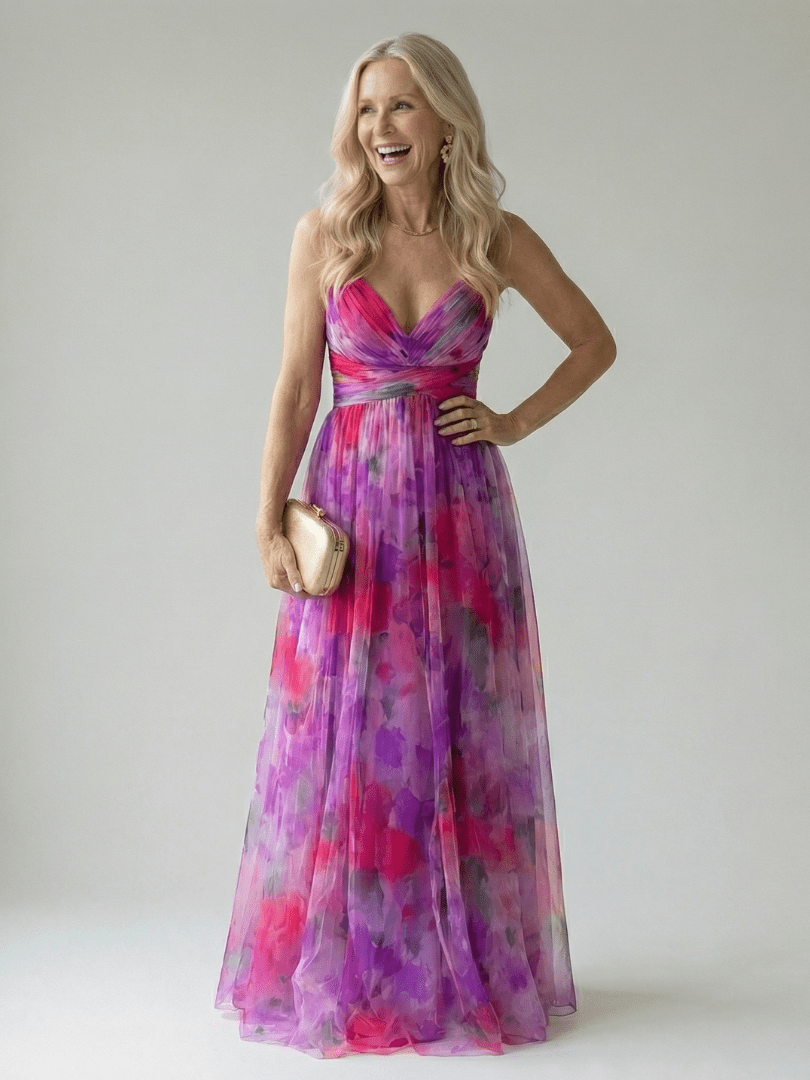 GISELLE | Rochie maxi florală - Liora București