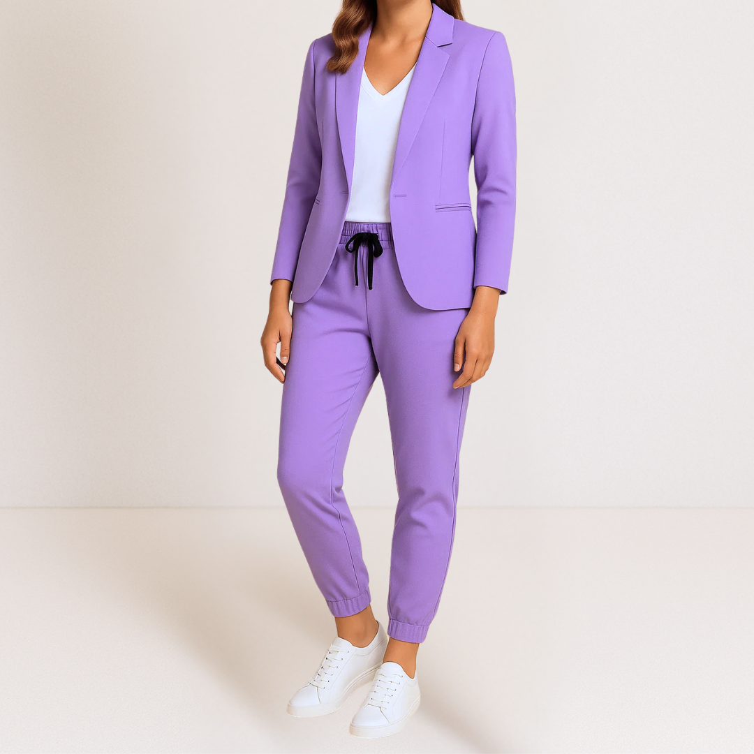 MILEY | Two-piece suit with tailored trousers