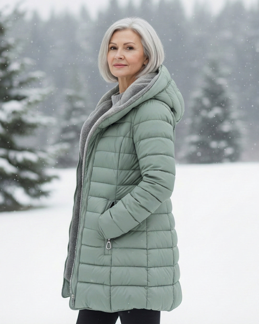PALOMA | Padded winter coat with hood