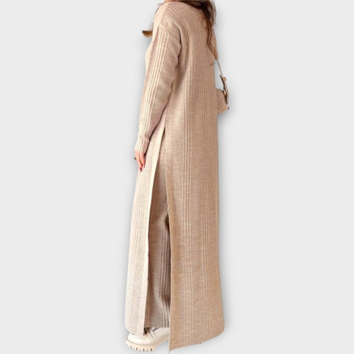 SILVIA | Rochie maxi tricotată - Liora București