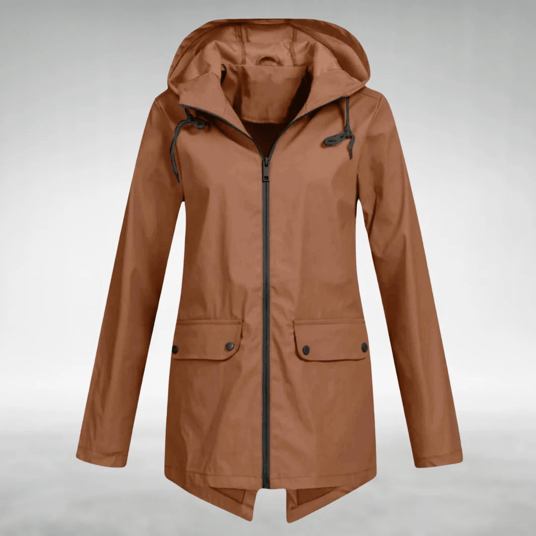 RIANNA | Jacket with weatherproof finish - Liora Melbourne