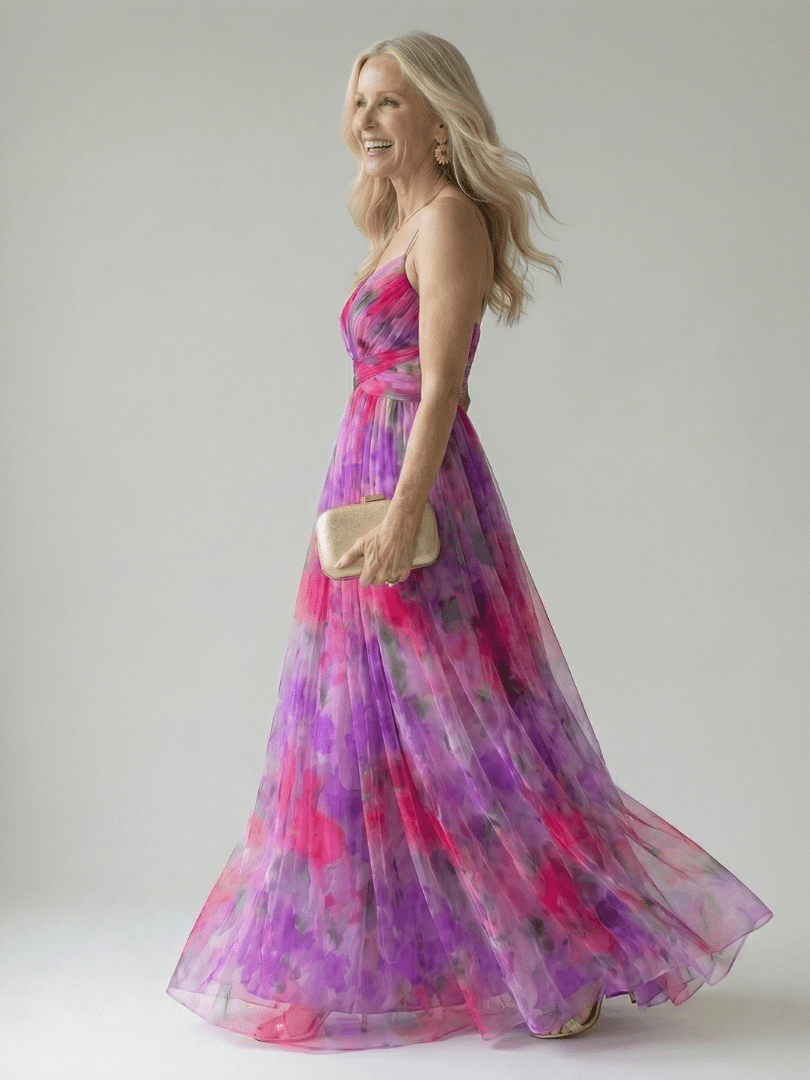 GISELLE | Rochie maxi florală - Liora București
