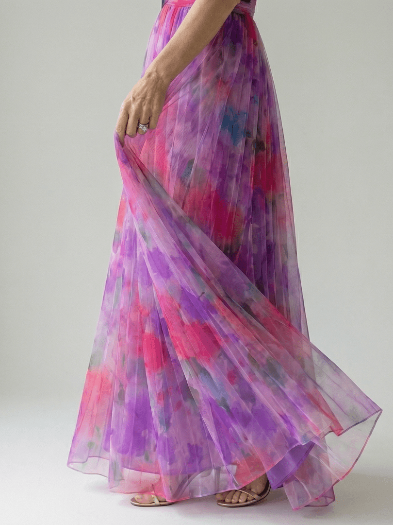 GISELLE | Rochie maxi florală - Liora București