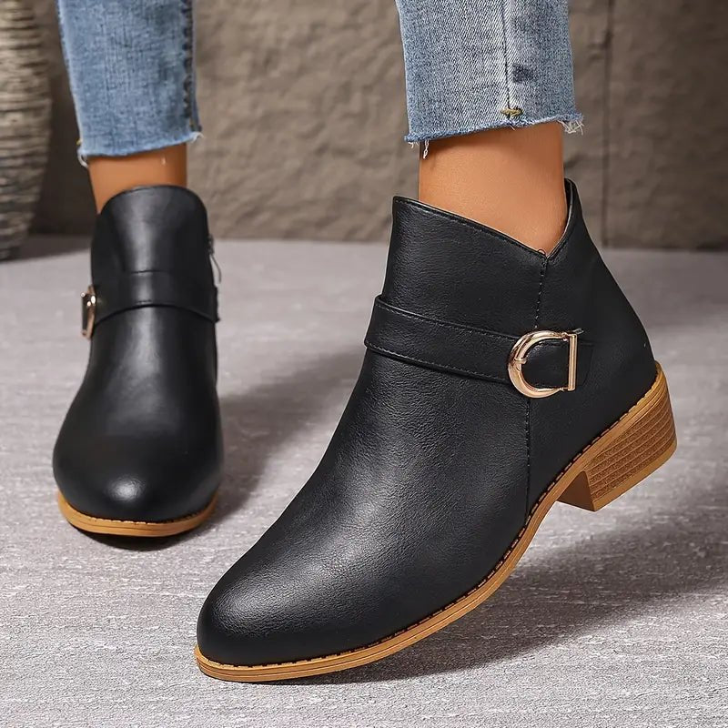BELLA | Ankle boot with wide toe box - Liora Melbourne