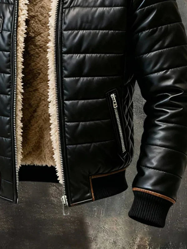 VINCENT | Insulated jacket with plush lining