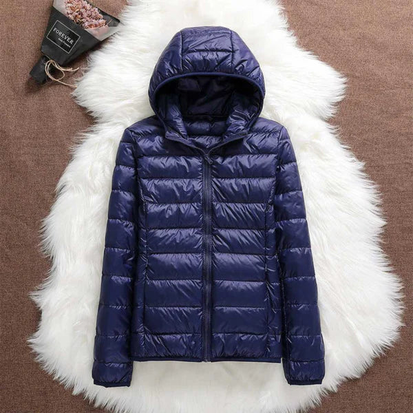 THELMA | Hooded jacket with zip pockets