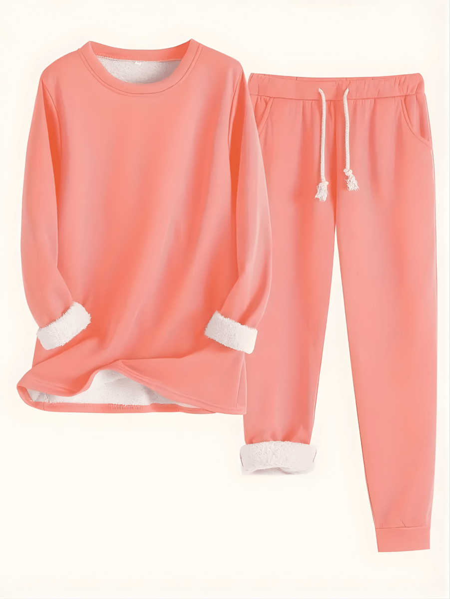 ALANNA | Loungewear set with relaxed-fit trousers - Liora Melbourne