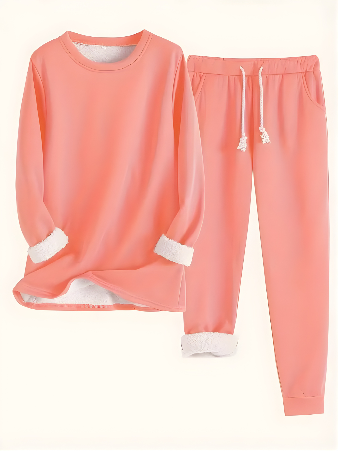 ALANNA | Loungewear set with relaxed-fit trousers
