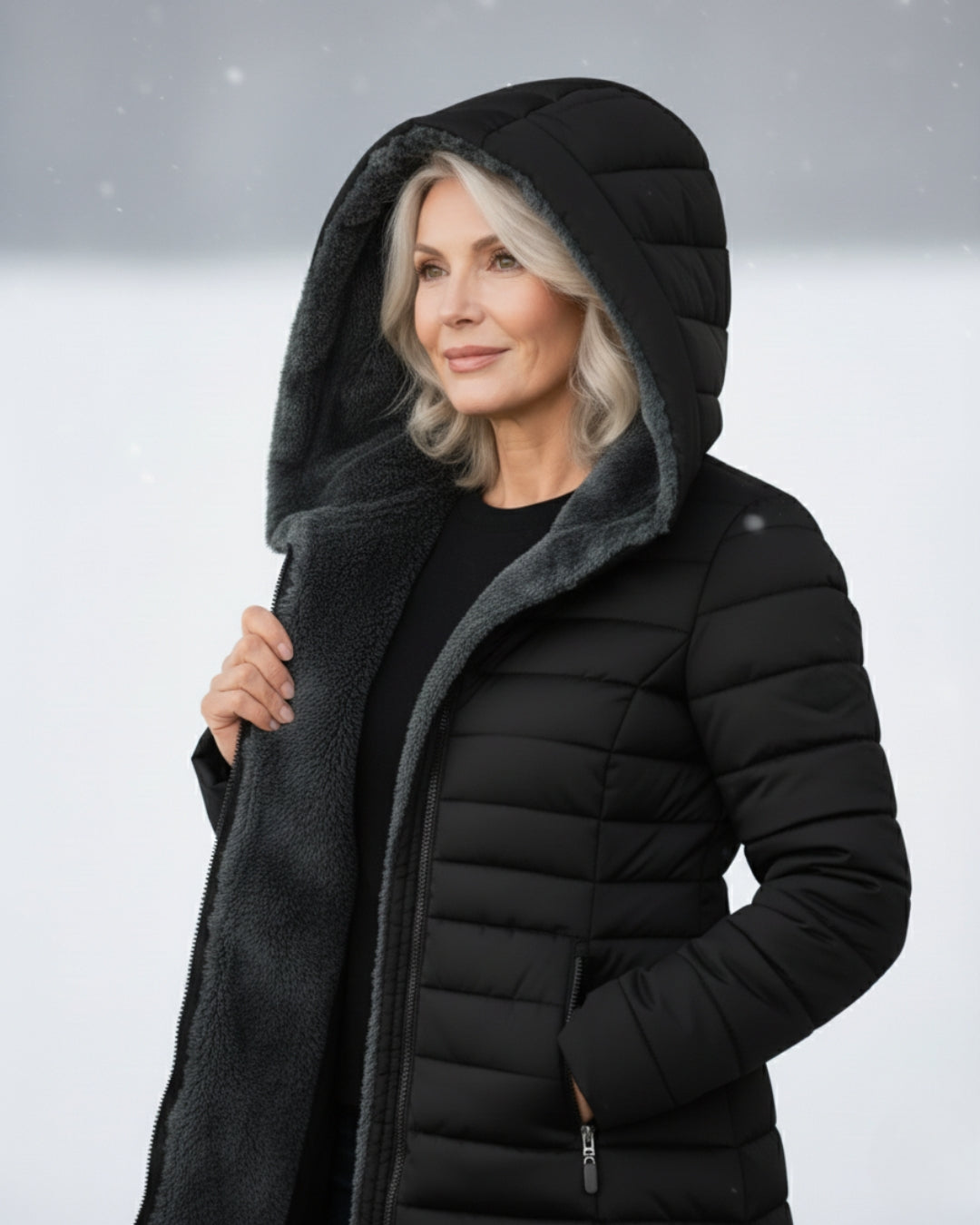 PALOMA | Padded winter coat with hood