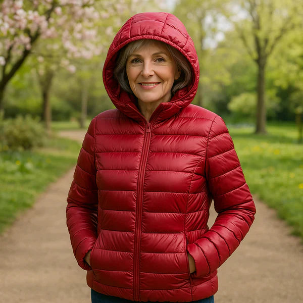 THELMA | Hooded jacket with zip pockets