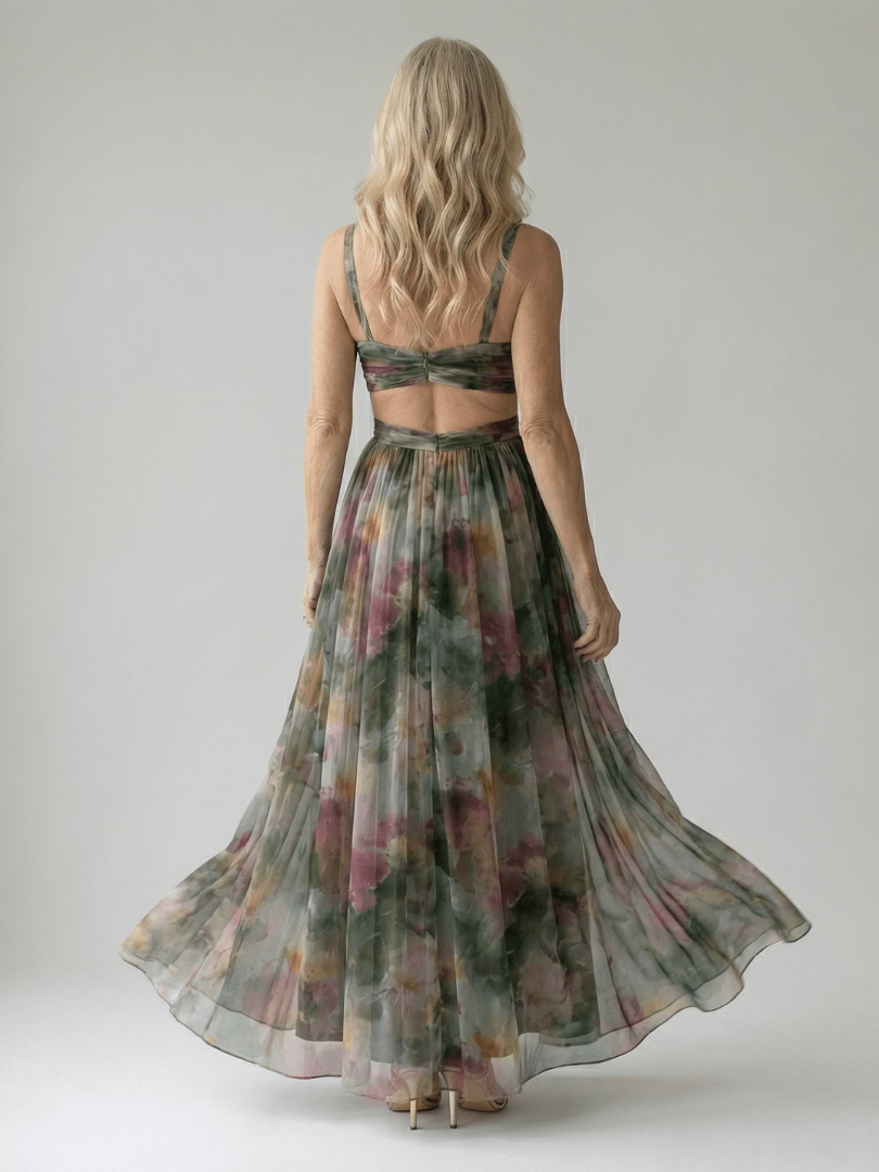 GISELLE | Rochie maxi florală - Liora București