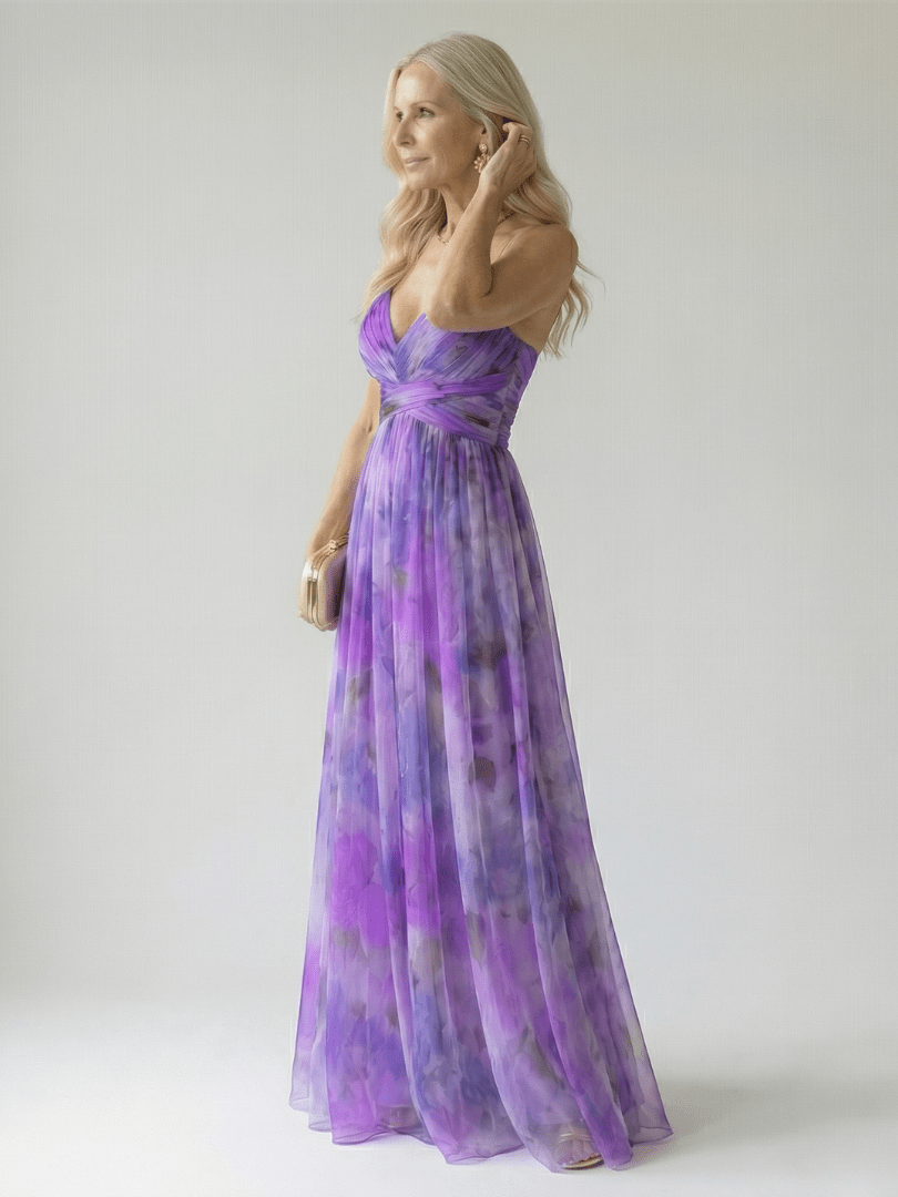 GISELLE | Rochie maxi florală - Liora București