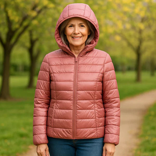 THELMA | Hooded jacket with zip pockets