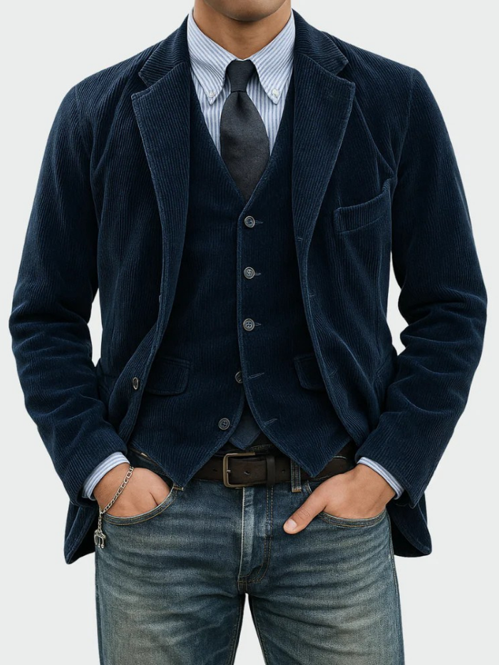 TOMMY | Blazer and waistcoat set