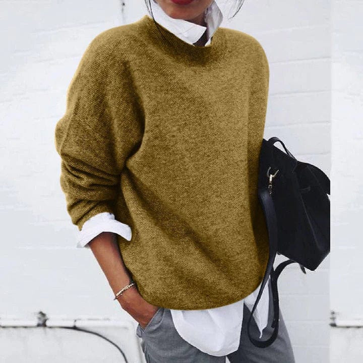 JOLANDA | Cashmere jumper with relaxed fit