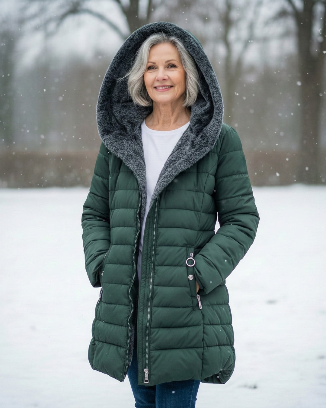 PALOMA | Padded winter coat with hood