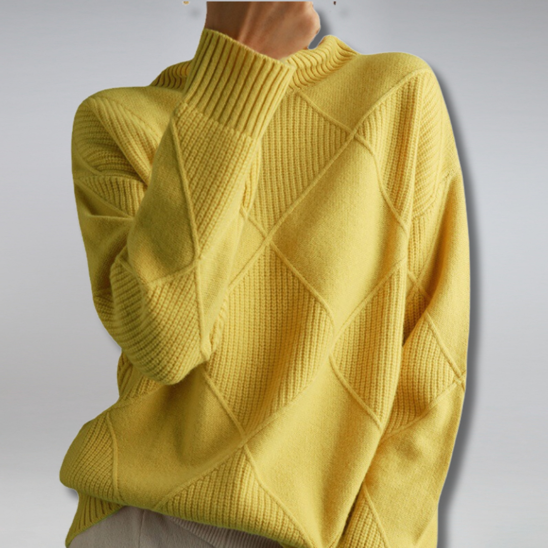 EVIE | Jumper with roll neck