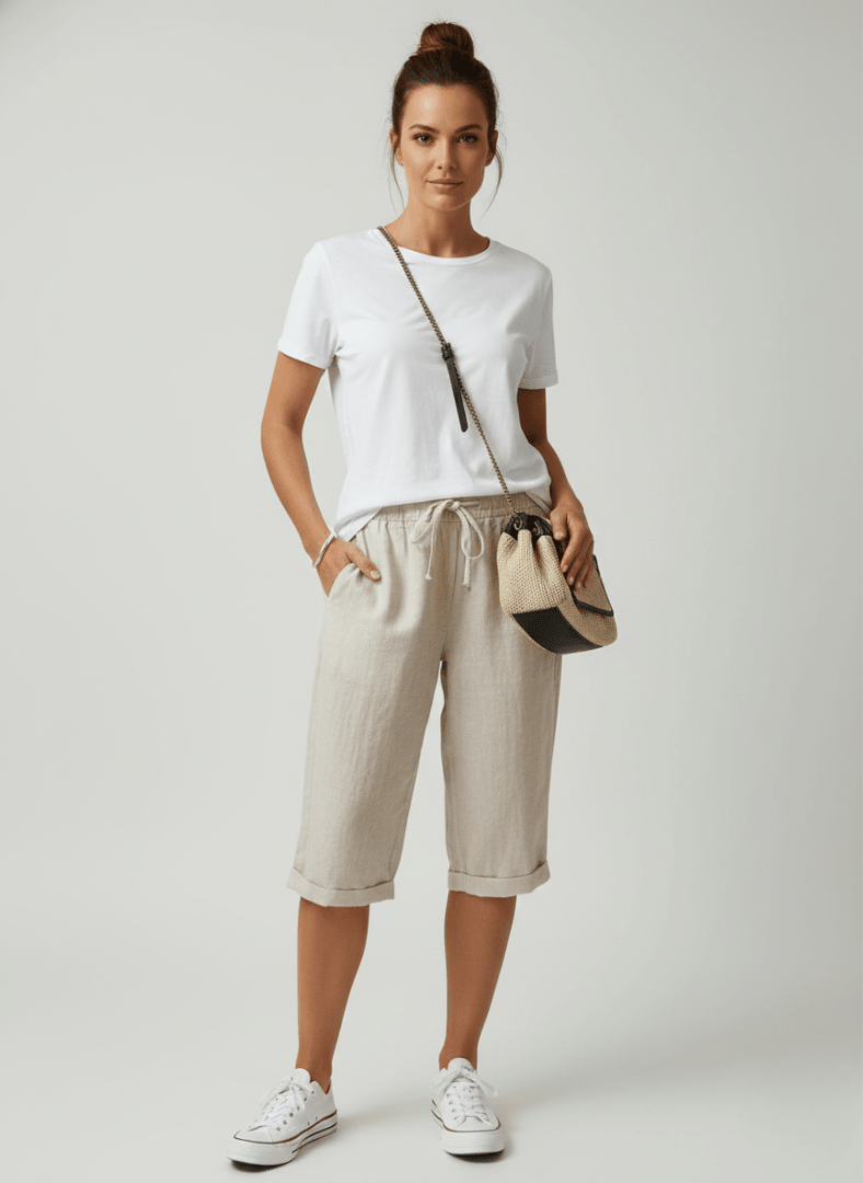 BALI | Shorts with relaxed fit - Liora Melbourne