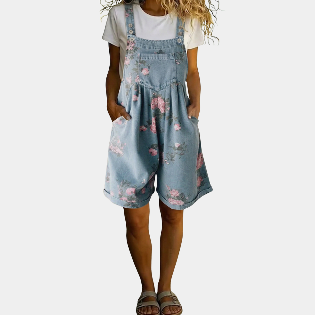 JUNE | Jumpsuit with floral print