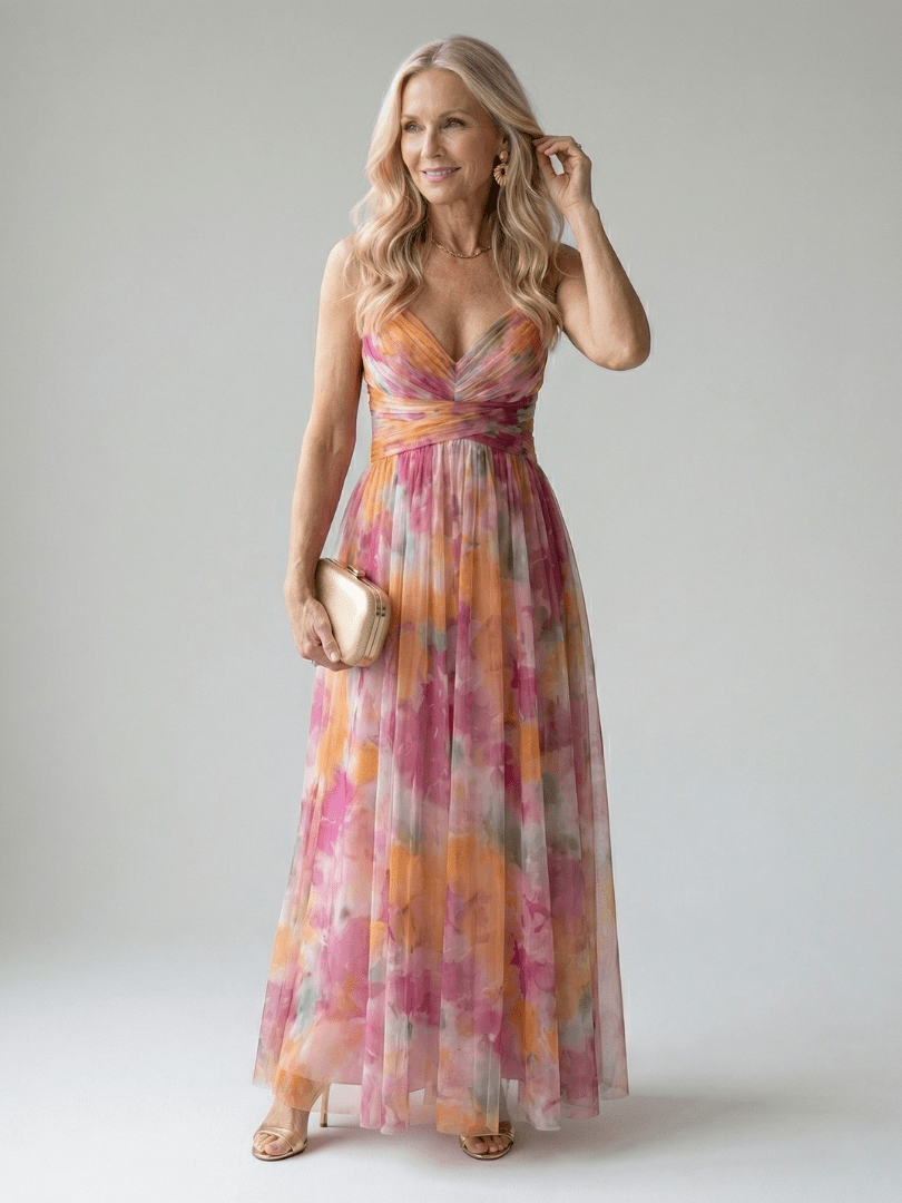 GISELLE | Rochie maxi florală - Liora București
