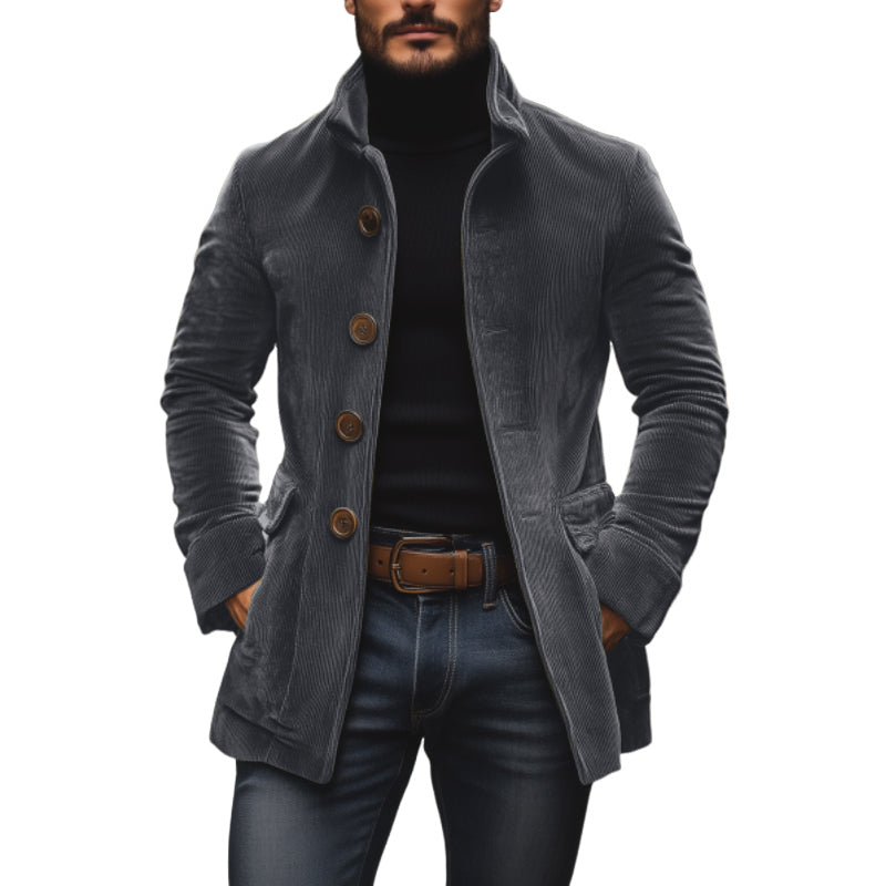 NOAH | Jacket with stand collar