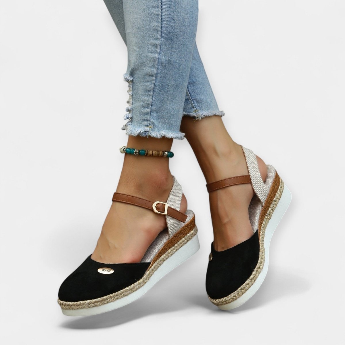 MONICA | Espadrile ortopedice comode - Liora București
