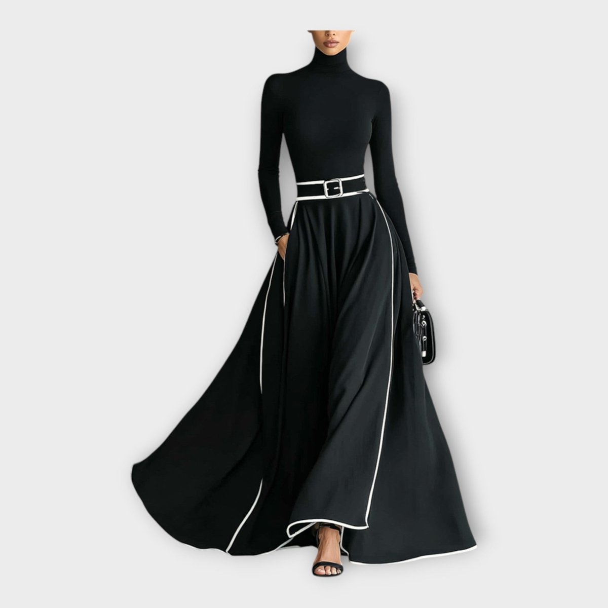 ADRIANA | Rochie lungă minimală - Liora București