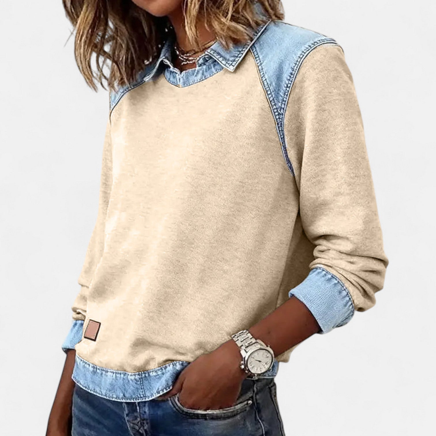 CHLOE | Jumper with long sleeves