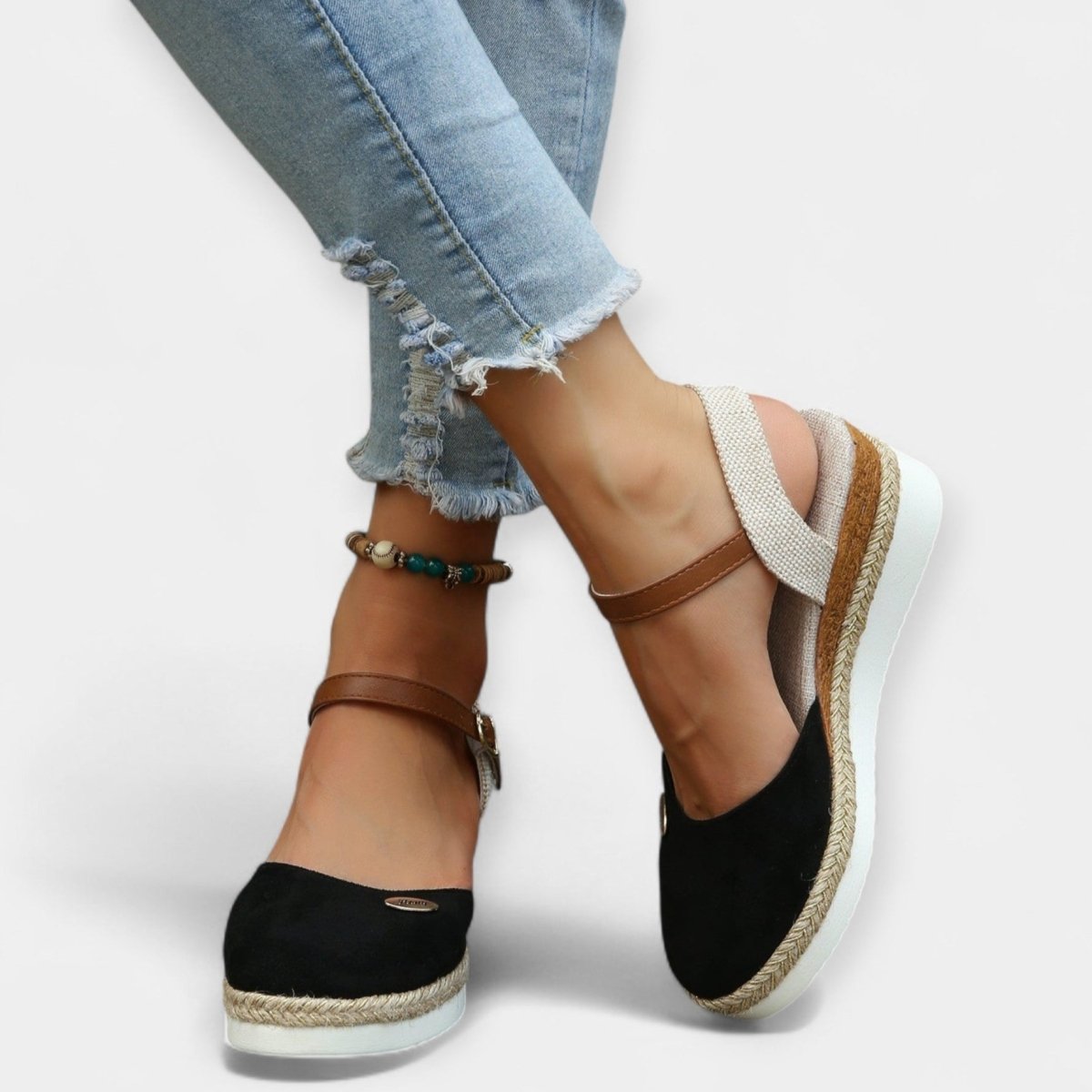MONICA | Espadrile ortopedice comode - Liora București