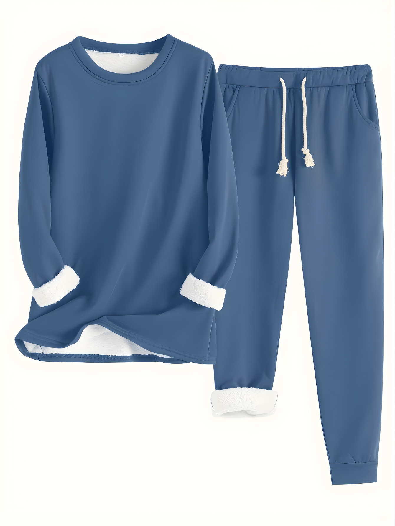 ALANNA | Loungewear set with relaxed-fit trousers