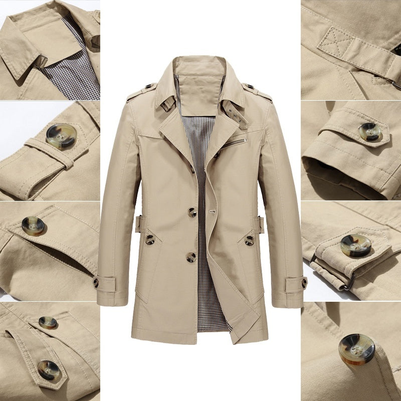 HARPER | Windproof jacket with adjustable details