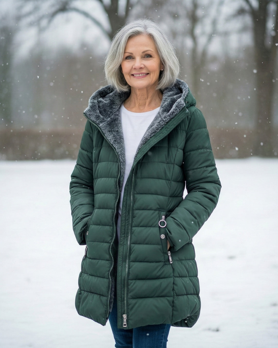 PALOMA | Padded winter coat with hood
