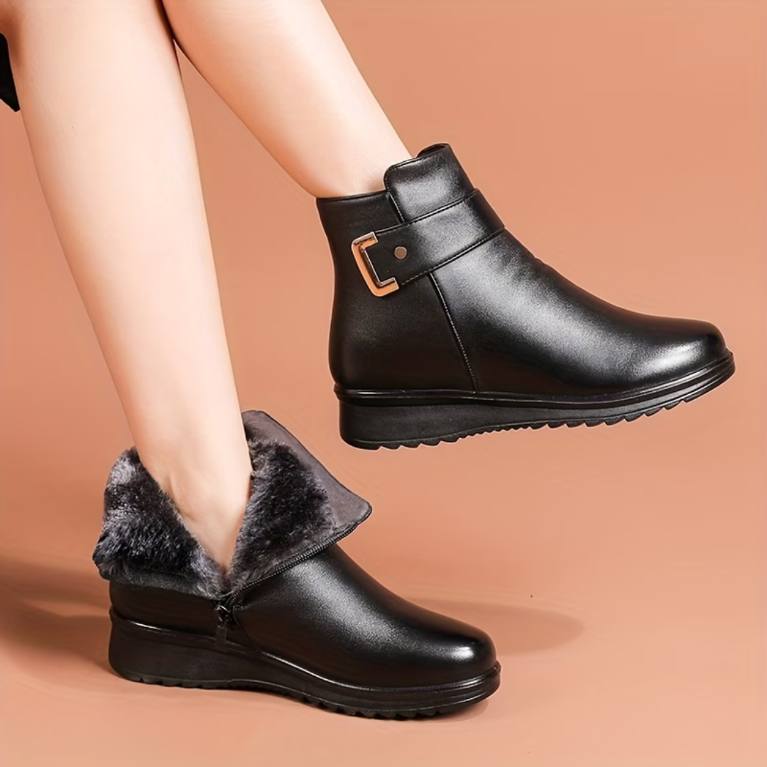 ALEXIS | Winter boots with orthopedic footbed