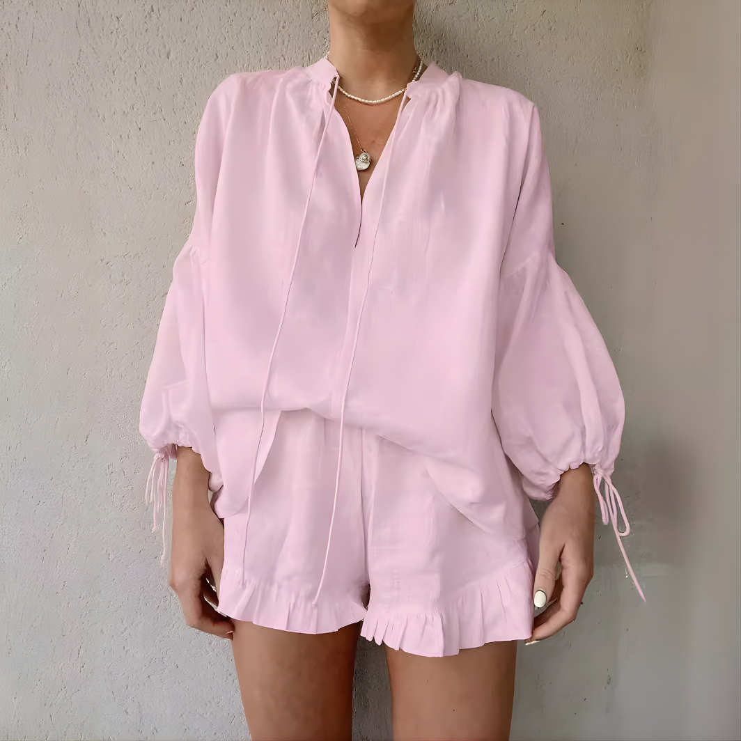 TERRY | Two-piece set with relaxed fit