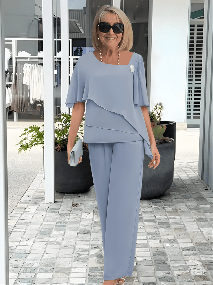 JIANNA | Two-piece set with relaxed fit - Liora Melbourne