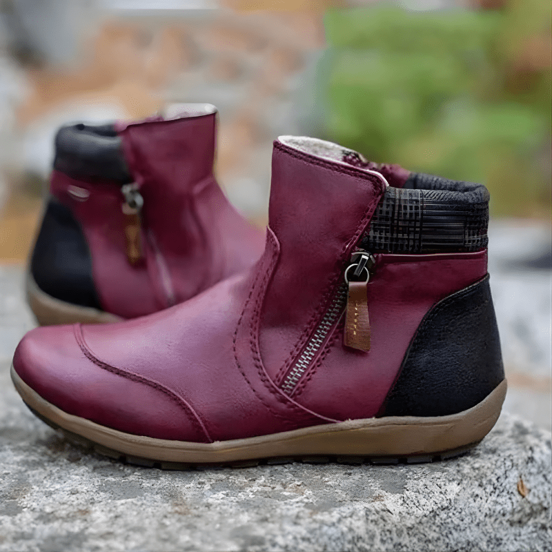 MOIRA | Waterproof boots with orthopedic support - Liora Melbourne