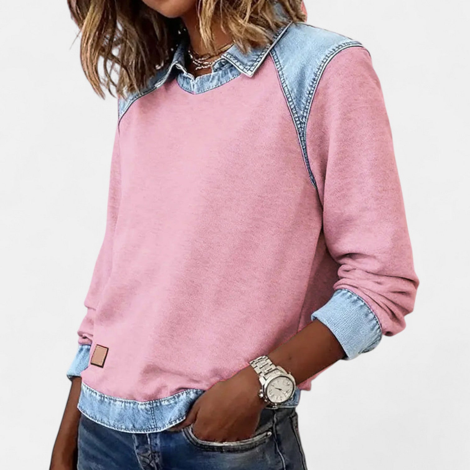 CHLOE | Jumper with long sleeves