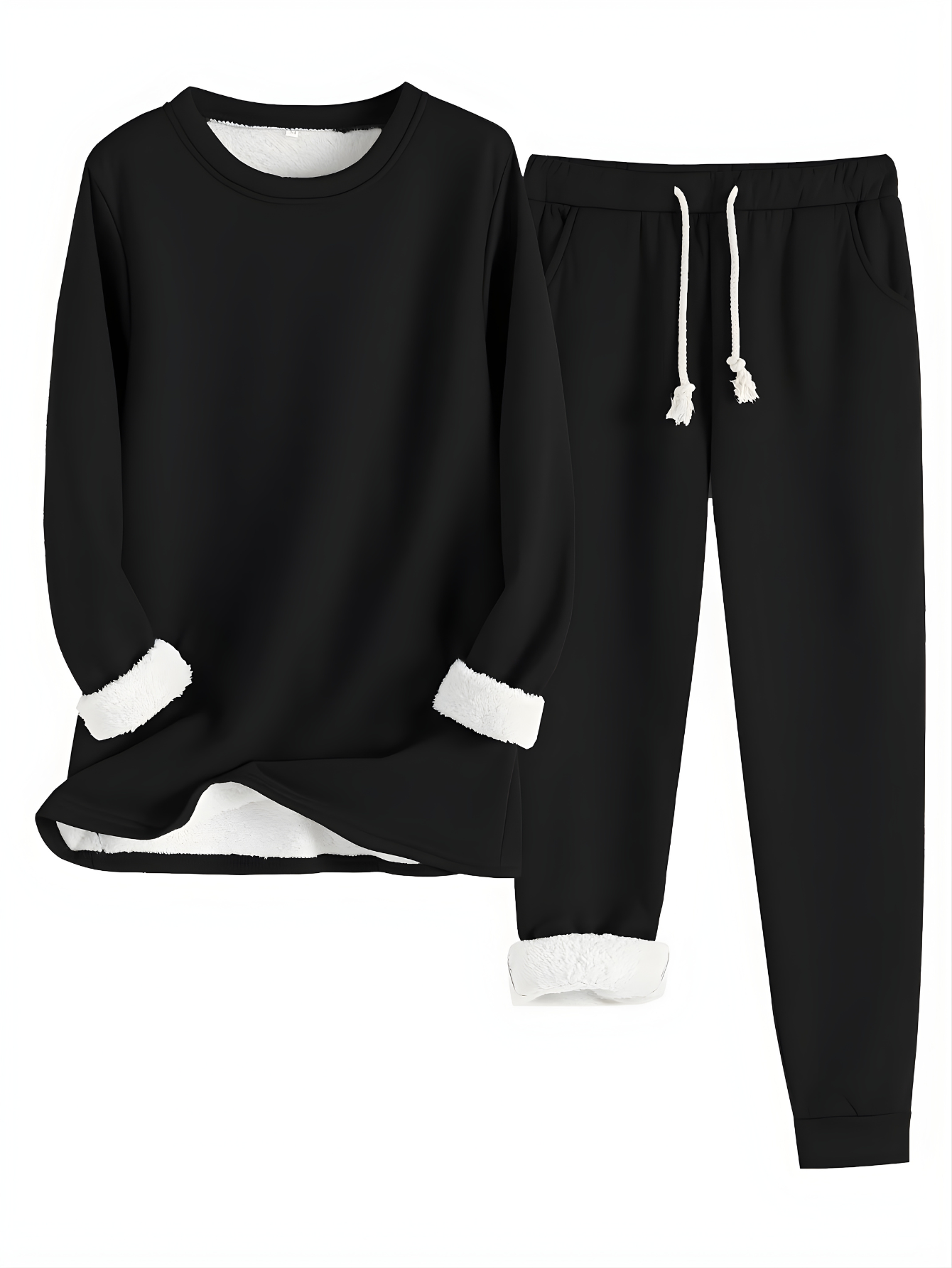 ALANNA | Loungewear set with relaxed-fit trousers