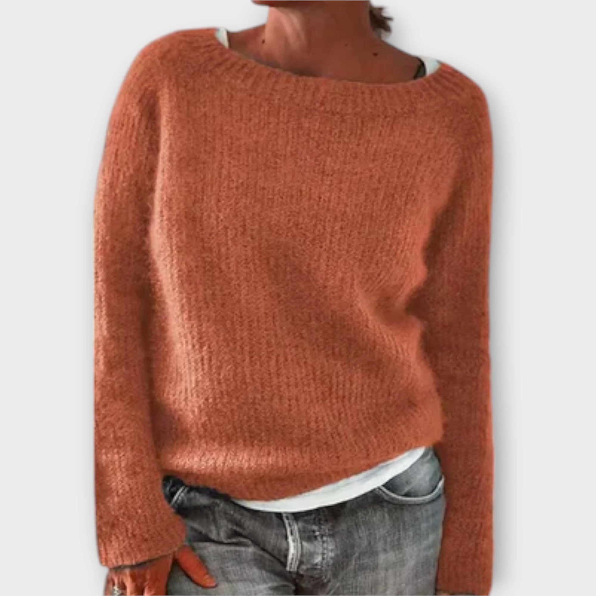 REECE | Icelandic jumper with patterned knit