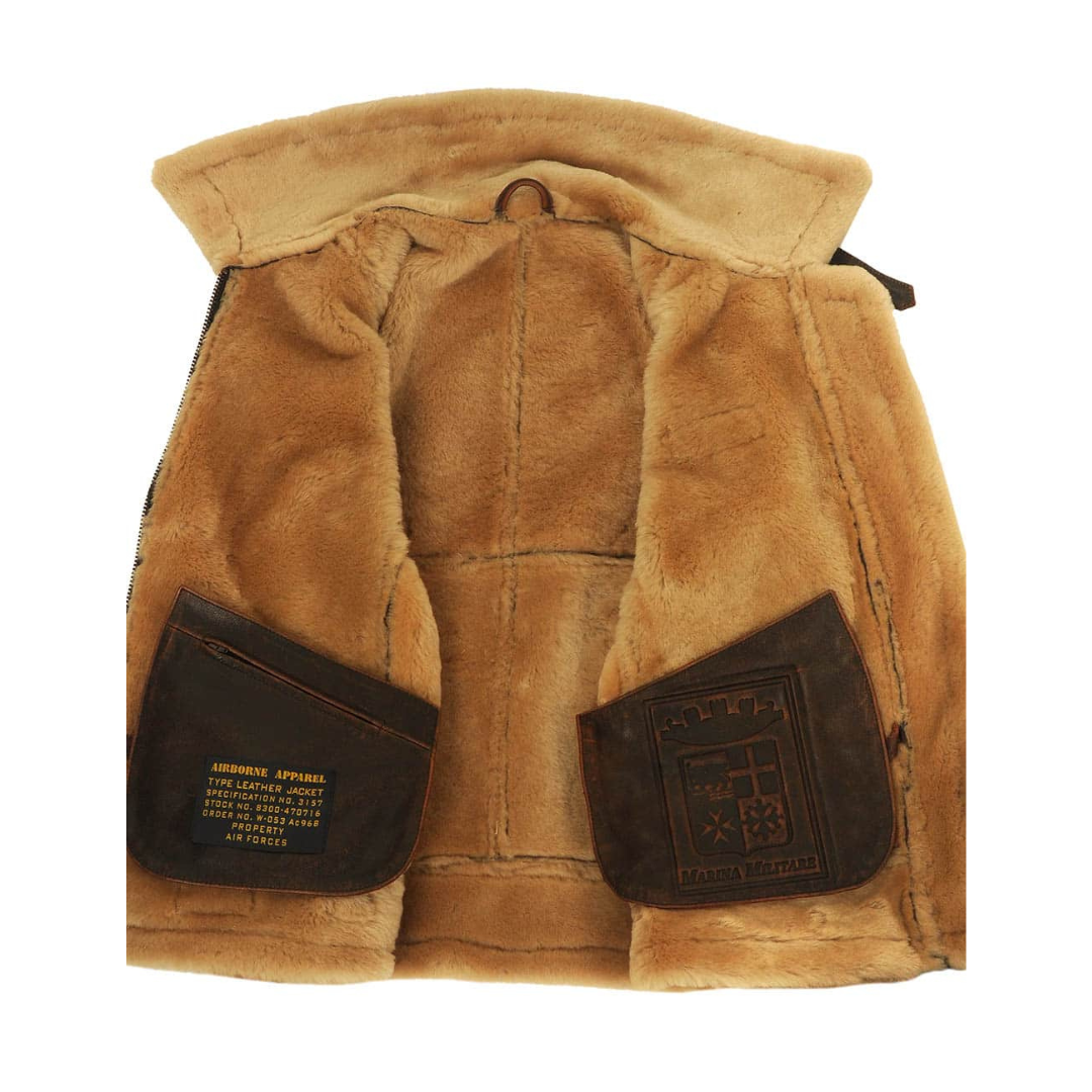 HARRISON | Pilot jacket with tailored fit