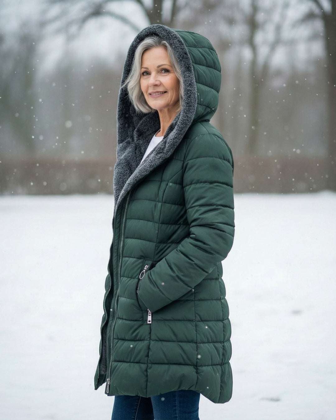 PALOMA | Padded winter coat with hood