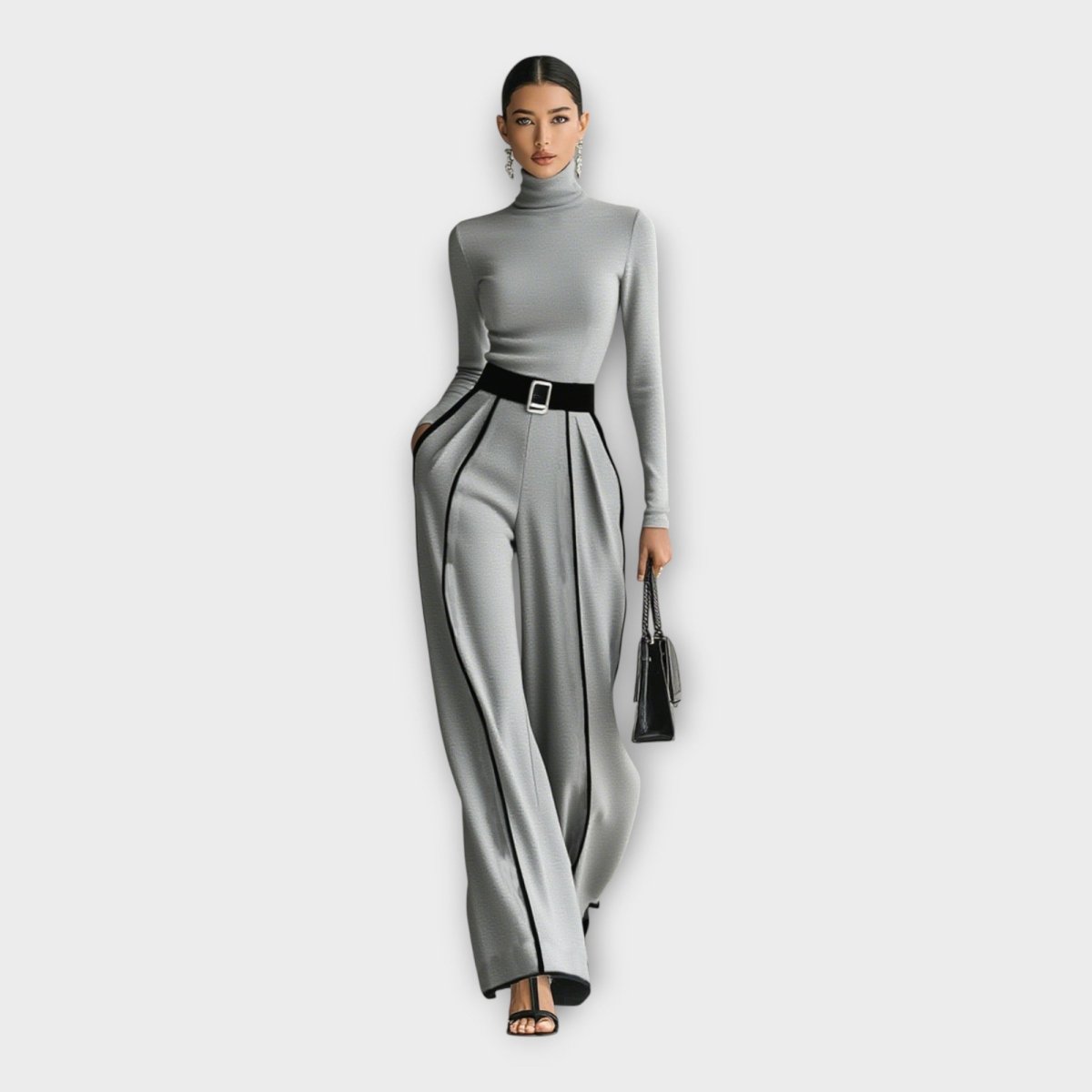 MIRUNA | Salopetă elegantă minimalistă - Liora București