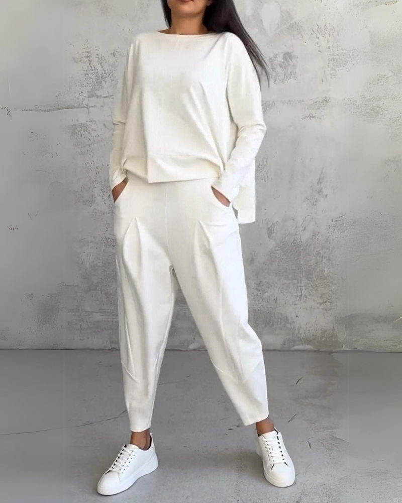 JACKQUELIN | Lounge set with relaxed fit