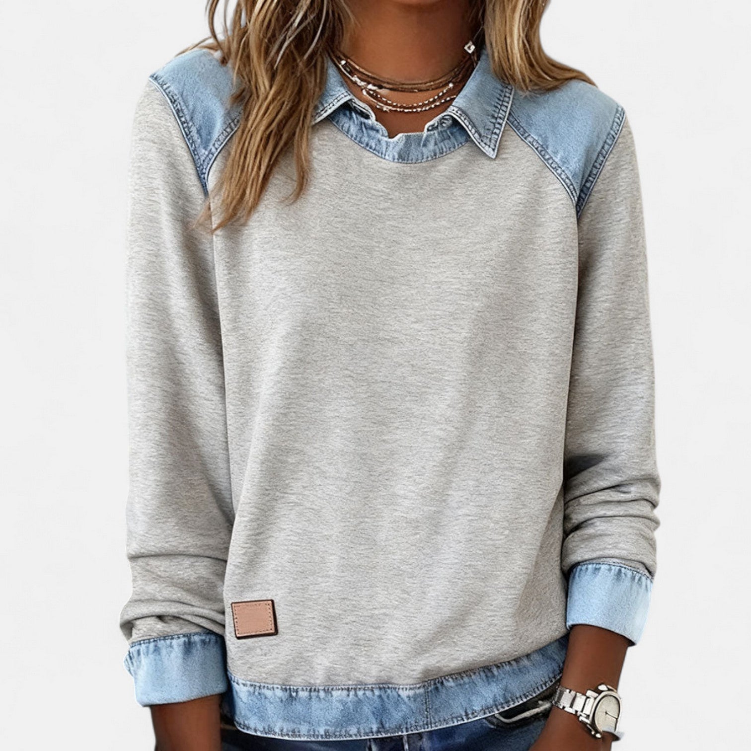 CHLOE | Jumper with long sleeves