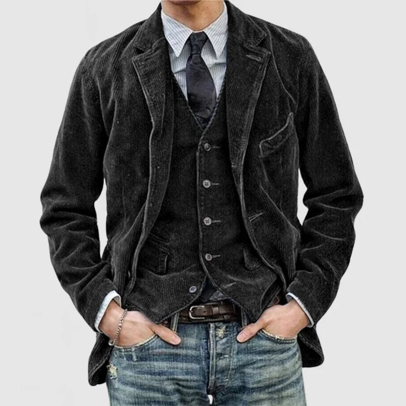 ADOLFO | Jacket set with waistcoat