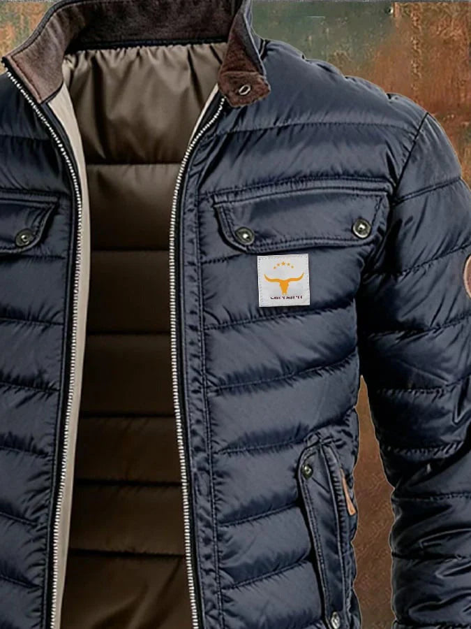 LIAM | Insulated jacket with clean silhouette