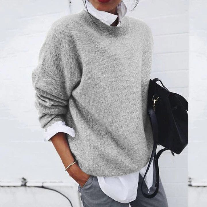 JOLANDA | Cashmere jumper with relaxed fit