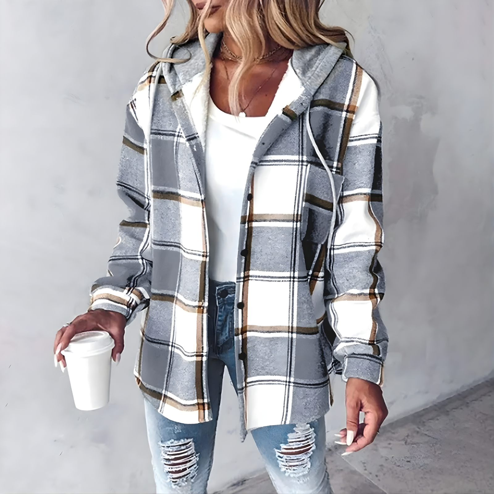 EUNICE | Warm jacket with insulated lining